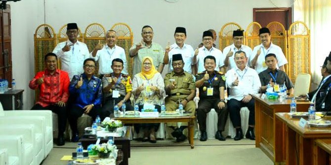 Ini 4 Pasangan Calon Peserta Pilkada Riau 2018