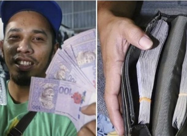 Pria Ini Beli Mantel Bekas Rp344 Ribu, Ada Duit Rp68 Juta di Sakunya
