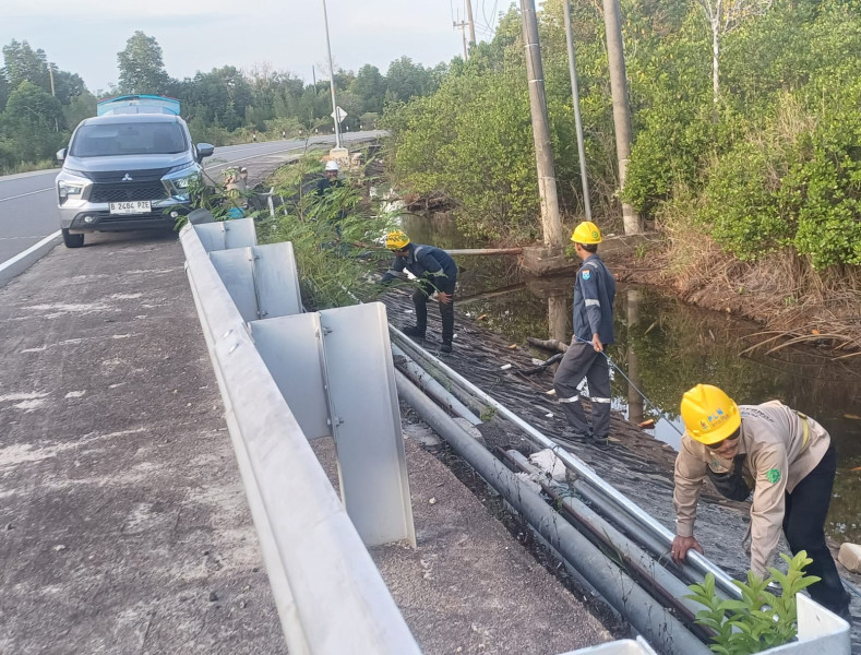 PLN Icon Plus Perbaiki Kabel FO Rusak Akibat Vandalisme di Bintan