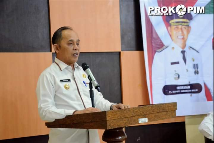 Pj Bupati Inhil H Herman Buka Konsultasi Publik Rancangan Awal RKPD Tahun 2025