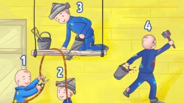 Pilih Satu Bocah Paling Konyol, Jawabannya Ungkap Kepribadian Terkuatmu