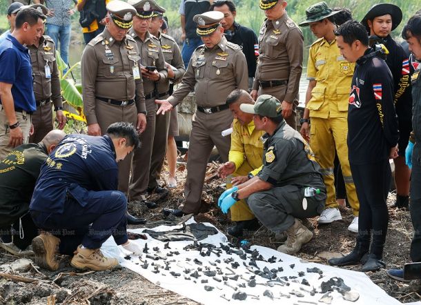 Polisi Temukan 288 Tulang Manusia yang Disembunyikan di Dasar Kolam