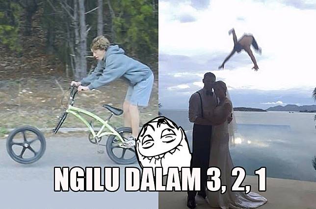 Foto Ini Diambil Sedetik Sebelum Peristiwa Ngilu, Yuk Lihat...