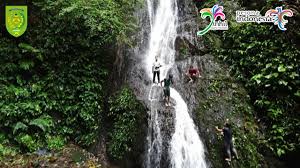Air Terjun Tembulun Rusa di Inhil Jadi Rekomendasi Tujuan Wisata
