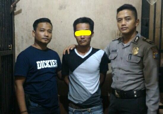 Pria Bejat yang Tega Hamili Anak Tirinya Diciduk Polisi