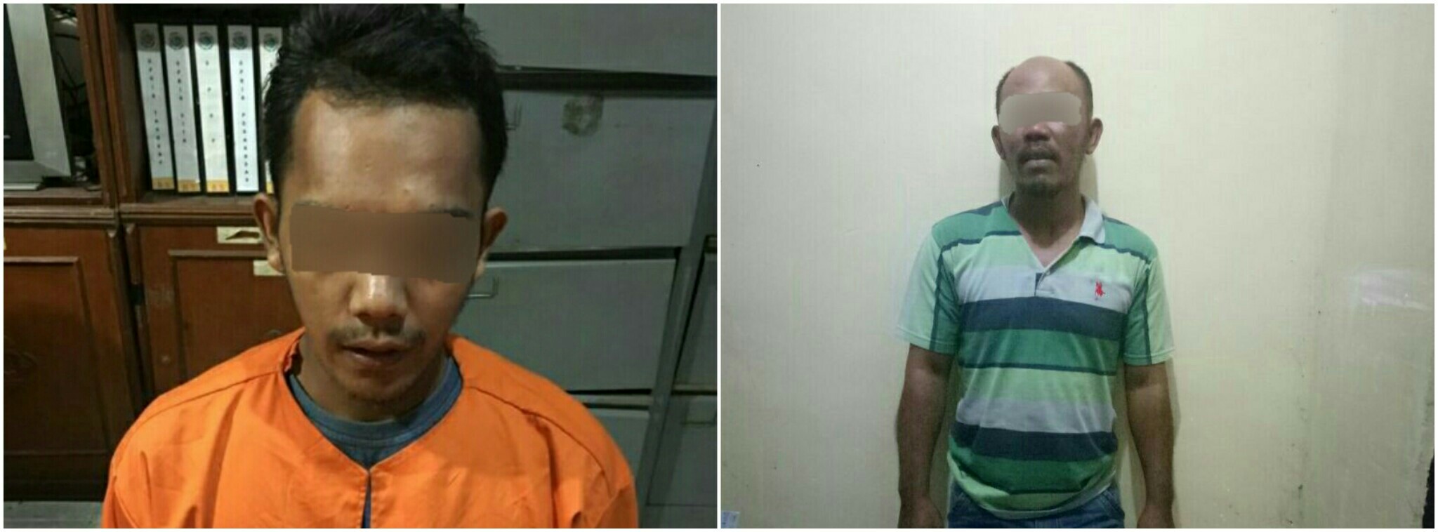 Dua Pria Pengedar Sabu di Inhil ini Dibekuk Polisi