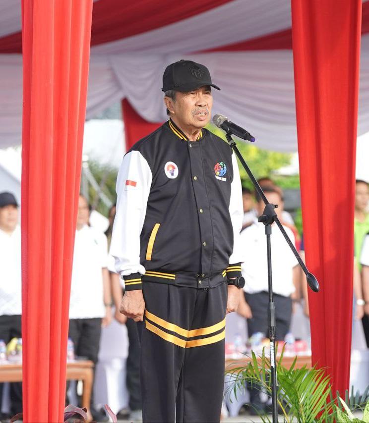 Siap Jadi Tuan Rumah Porwil Sumatera 2023, Gubernur Syamsuar Harap Riau Berjaya Sebagai Pemenang