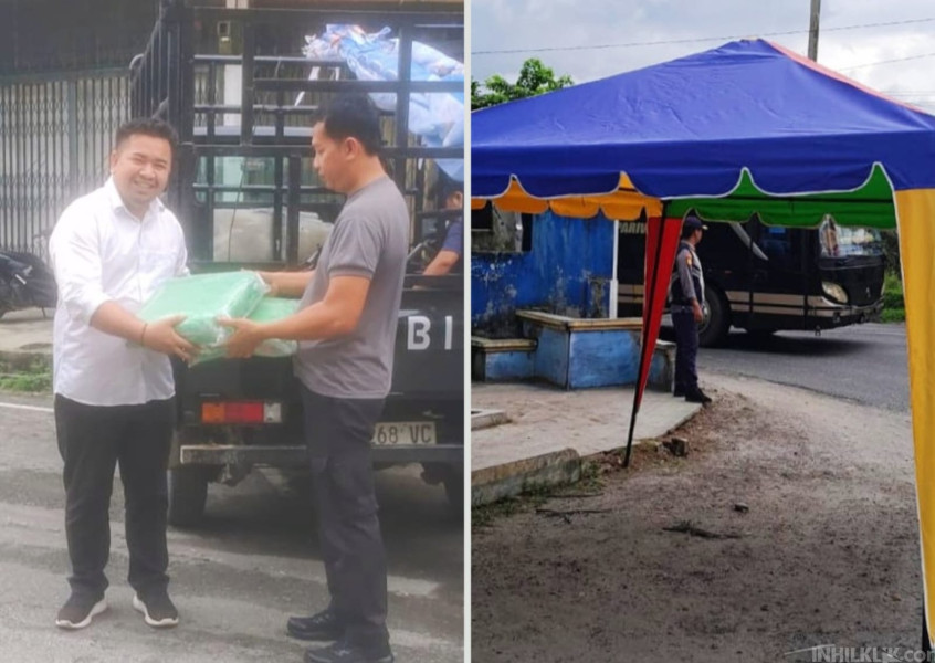 BRI Kisaran Dukung Kinerja Polres Batu Bara Lancarkan Arus Lalu Lintas Nataru