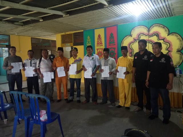 PPK Tempuling Gelar Rapat Peleno