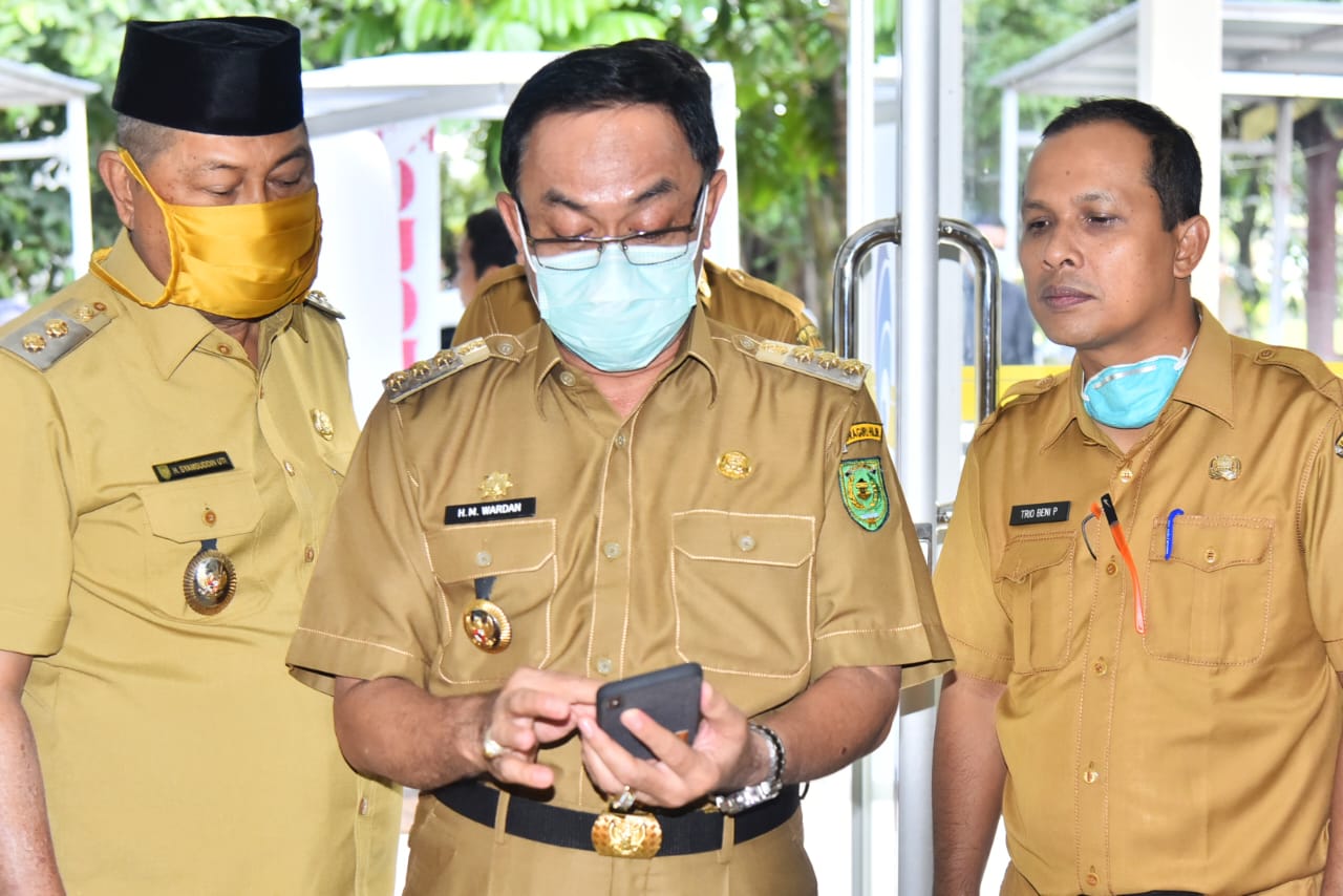 Inhil Dalam Kondisi Aman, ODP Covid - 19 Berjumlah 3.118 Orang