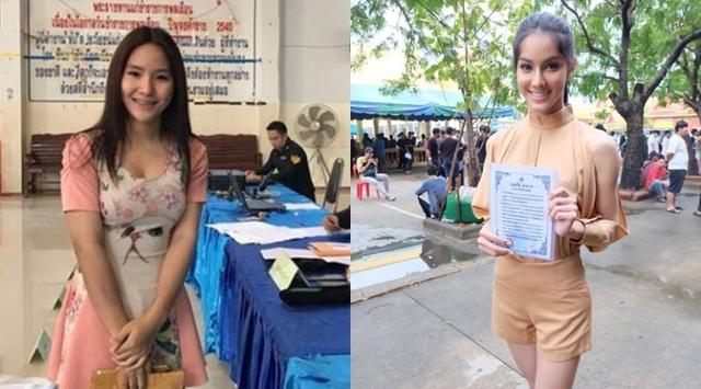 Ladyboy Asal Thailand Bikin Heboh!, Mereka Ramai Ramai Ikuti Wajib Militer