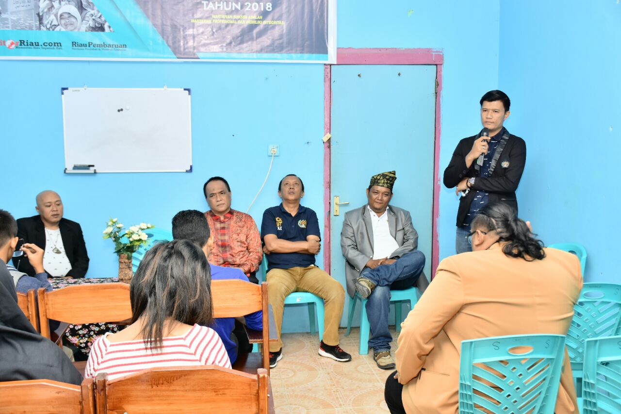 Pekanbaru Journalist Center Dumai Gelar Pelatihan Jurnalistik Pelajar