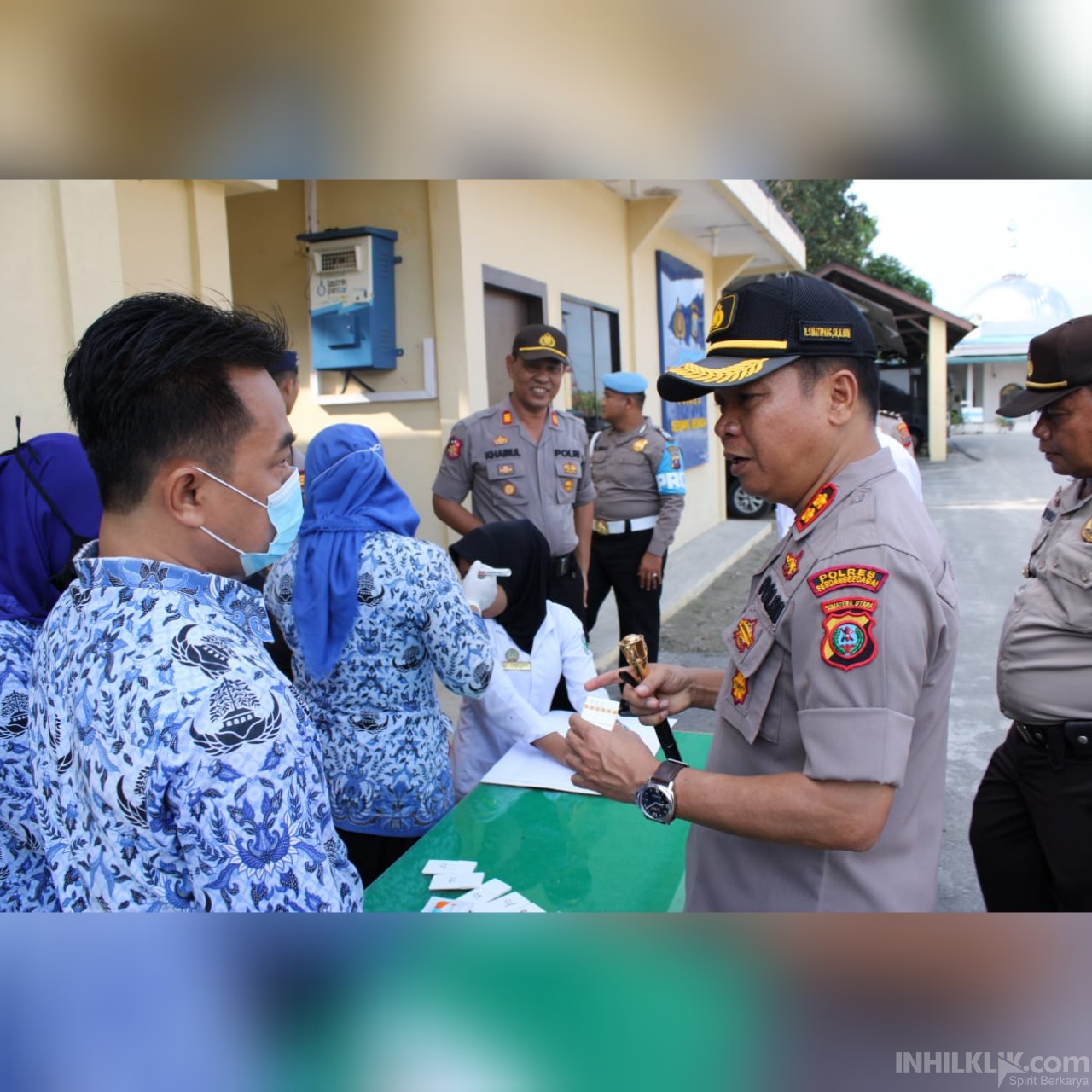 Kapolres AKBP Robin: Polres Sergai Komitmen Berantas Narkoba