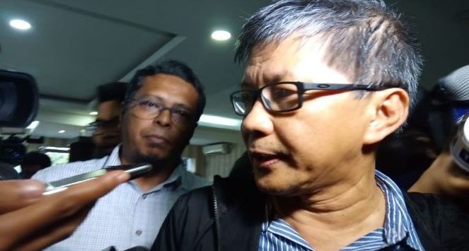 6 Jam Lebih Digarap Penyidik, Rocky Gerung: Fiksi Itu Penting dan Baik