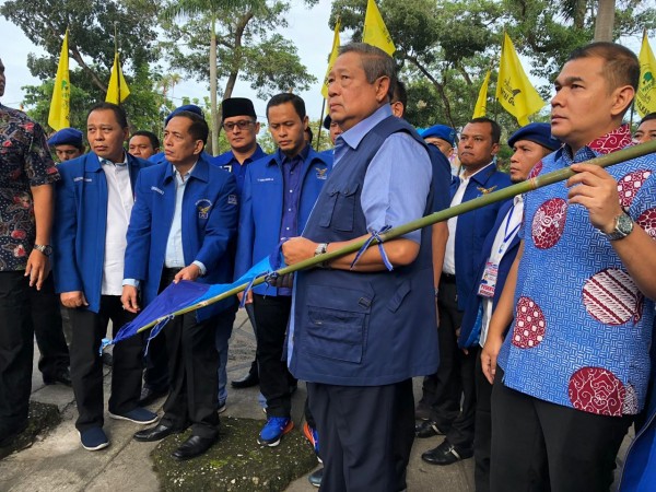 Besok, Pelaku Perusakan Spanduk SBY akan Disidang di PN Pekanbaru
