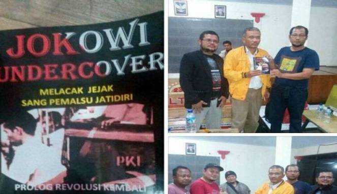Penulis Buku Jokowi Undercover Divonis Tiga Tahun Penjara