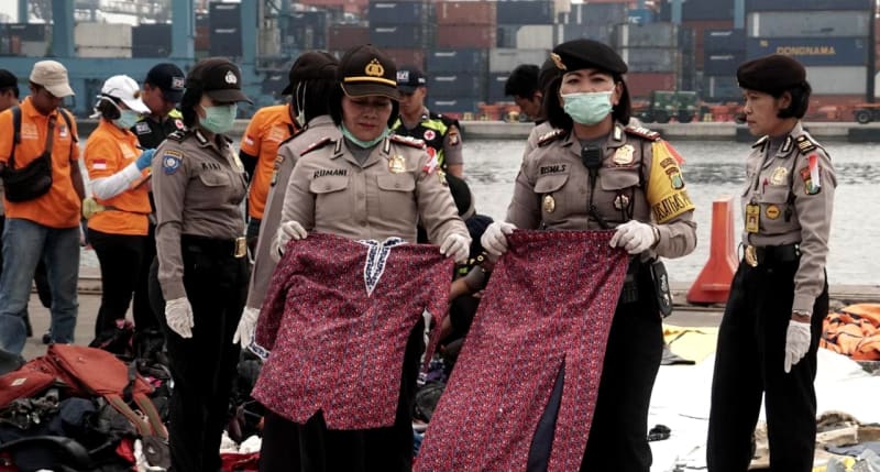 Seragam Pramugari Korban Lion Air Masih Utuh, Berikut Foto-Fotonya