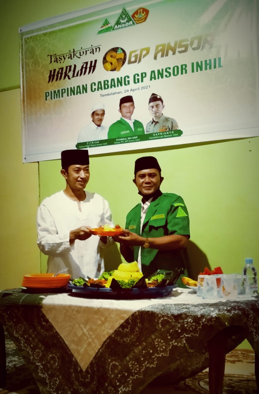 Hadiri Harlah GP Ansor ke 87, Kapolres Inhil: Terima Kasih Kepada Kader Ansor