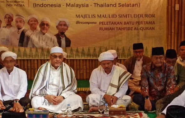 Wakil Bupati Inhil Ikuti Pengajian Dan Silaturrahmi Ulama Nusantara