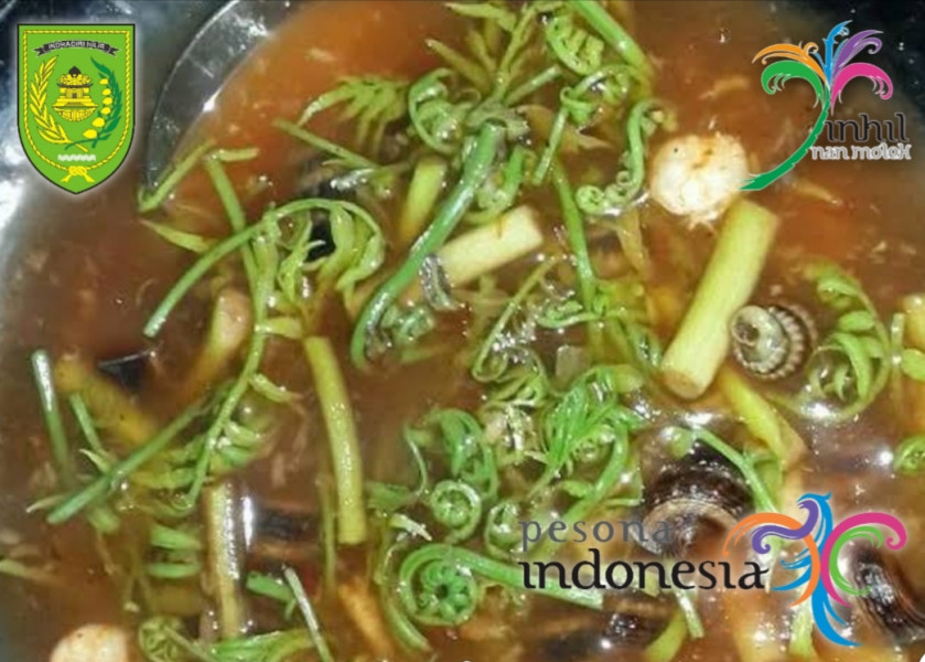 Sempolet Khas Inhil, Makanan dengan Citarasa Pedas Manis