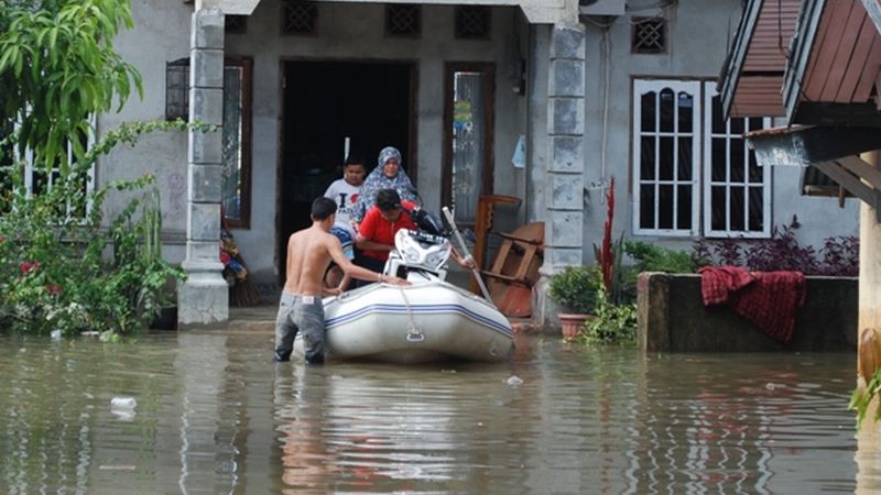 2.469 Rumah di Riau Terendam, Berikut Datanya