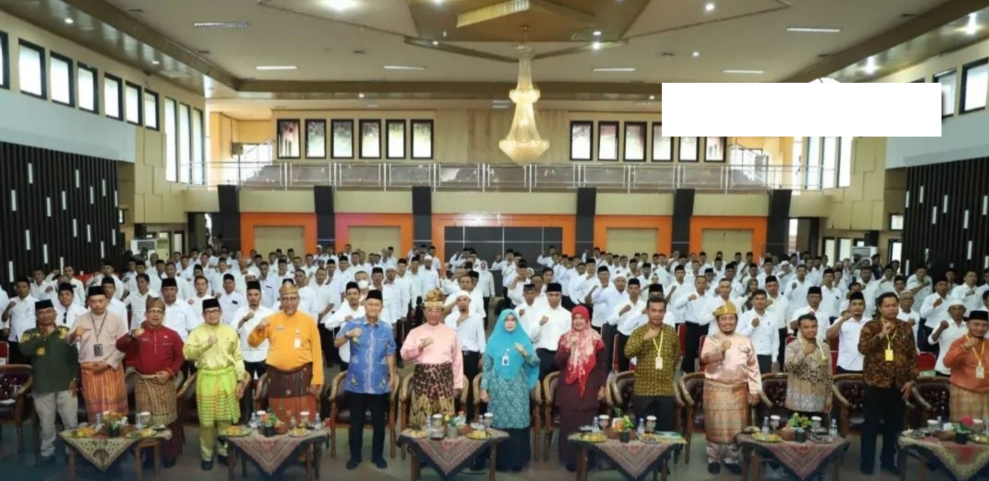 Tingkatkan SDM, Pemda Inhil Laksanakan Uji Kompetensi Balon Kades