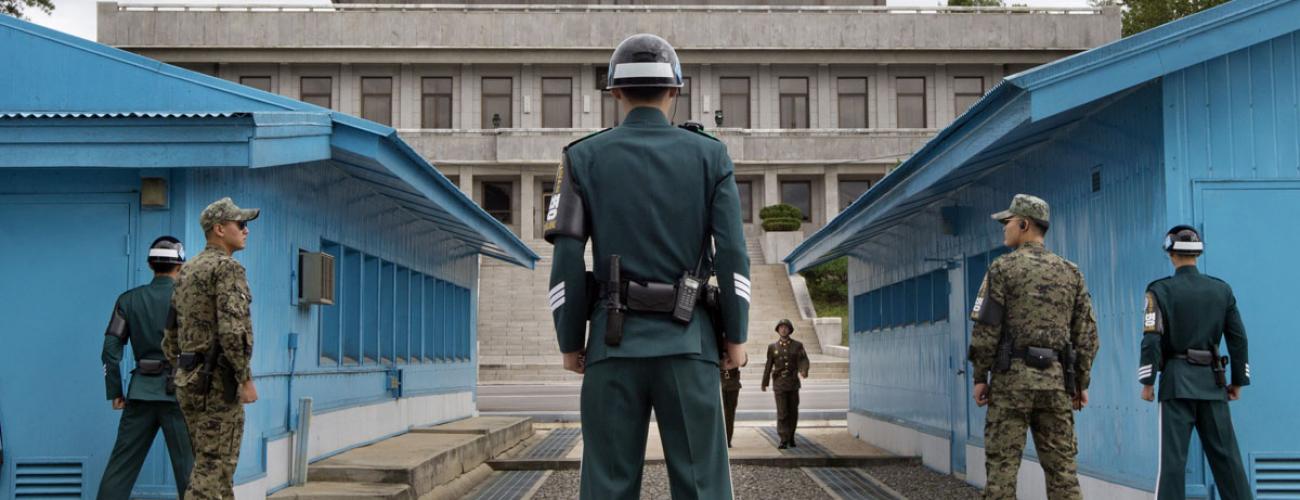 Coba Menyeberang ke Korut, Pria AS Ditangkap Tentara Perbatasan Korsel