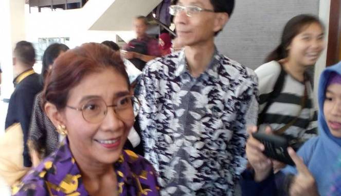 Menteri Susi Segera Tenggelamkan 90 Kapal Asing