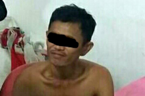 Menolak Diajak Ena-Ena Warga Bengkalis Di Pukuli Suami