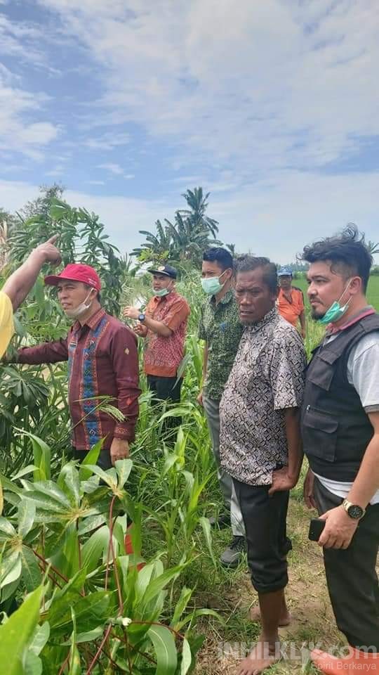 Desa Bakaranbatu Dilanda Banjir, Ketua DPRD Sergai Respon Cepat