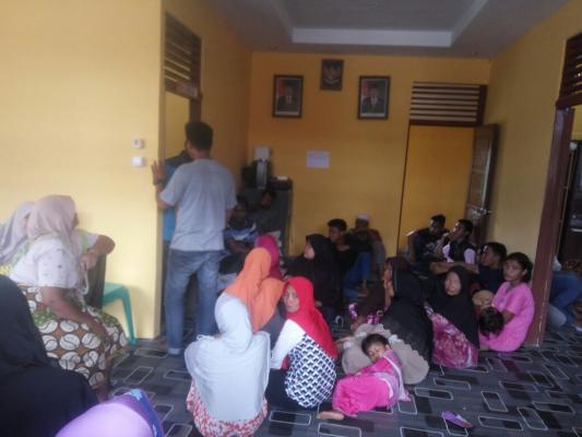 Disdukpencapil Rekam E-KTP di Pasar Kembang, Bupati Inhil Apresiasi Upaya 'Jemput Bola' Pelayanan Adminduk