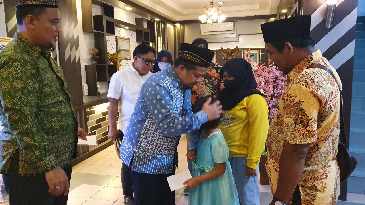 Kunjungi Inhil, Kadisnakertrans Riau Perkuat Korwil Pengawasan Ketenagakerjaan