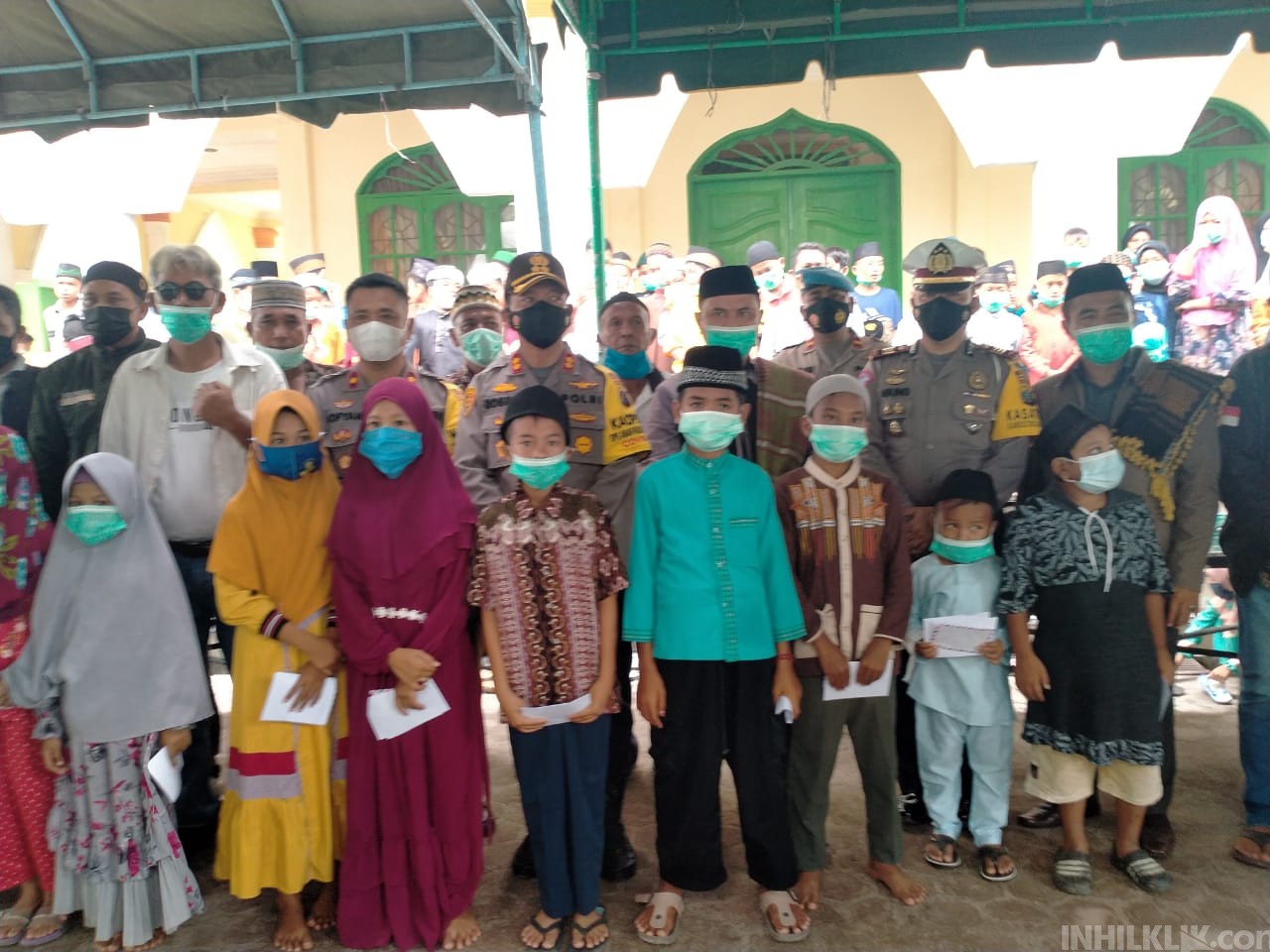 Sambut Bulan Suci Ramadhan, Kapolres AKBP Robin Simatupang Gelar Bakti Sosial dan Santuni Anak Yatim 