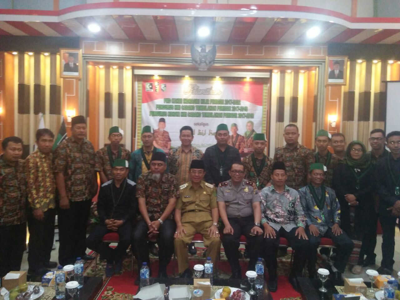 Bupati Wardan Nyatakan Komitmen Siap Sedia Beri Dukungan HMI Cabang Tembilahan