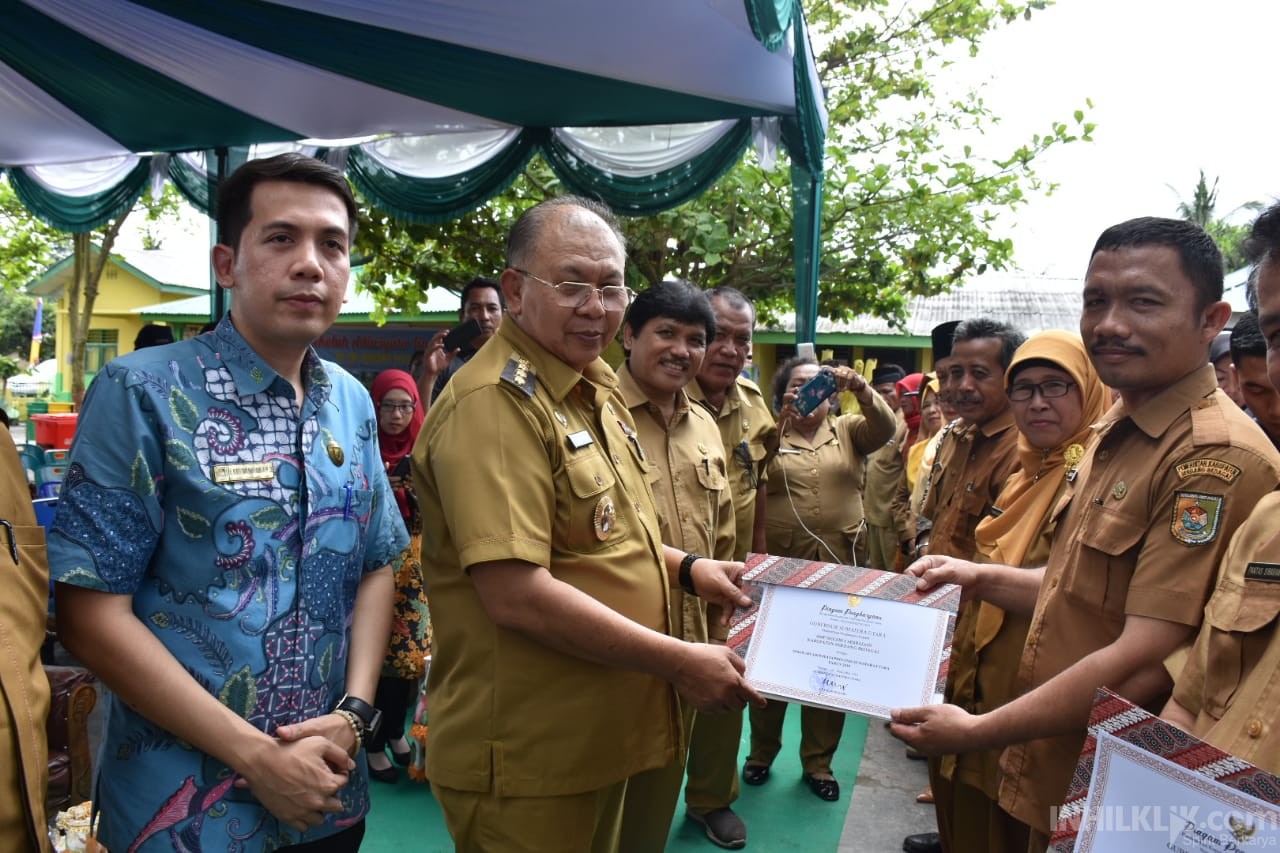 18 Sekolah di Sergai Terima Penghargaan Sekolah Adiwiyata Provsu 2019