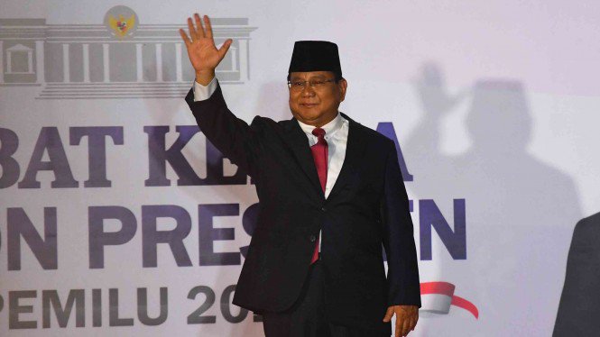 Prabowo Akui Punya Lahan Ratusan Ribu Hektare