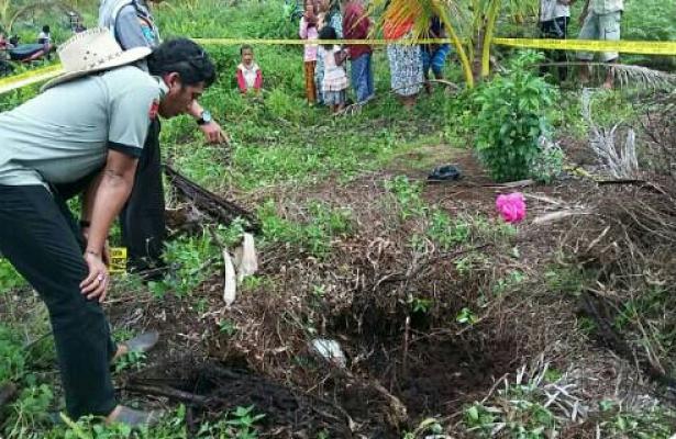 Pencari Getah di Inhil Temukan Mayat dengan Kepala Terpisah dari Badannya