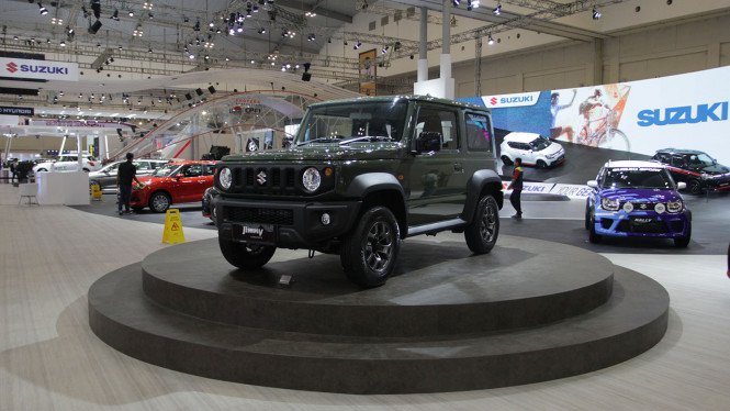 Versi Lama masih Inden, Suzuki sudah Bikin Jimny Baru Lagi