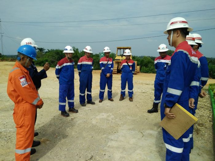 Pertamina EP Asset 1 Lirik Field Siapkan Strategi Hadapi 2019