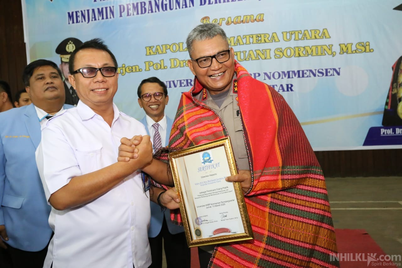 Menjadi Pembicara Dalam Dialog, Kapolda Sumut Sampaikan Pesan Kamtibmas 