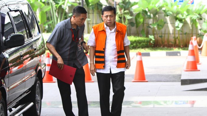 Pagi Ini Mahkamah Kehormatan Dewan Akan Periksa Setya Novanto