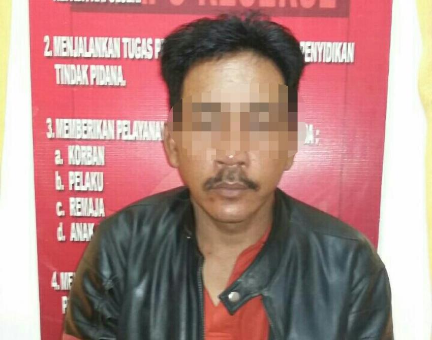 Polsek TPTM Bekuk Pencuri Spare Part Excapator