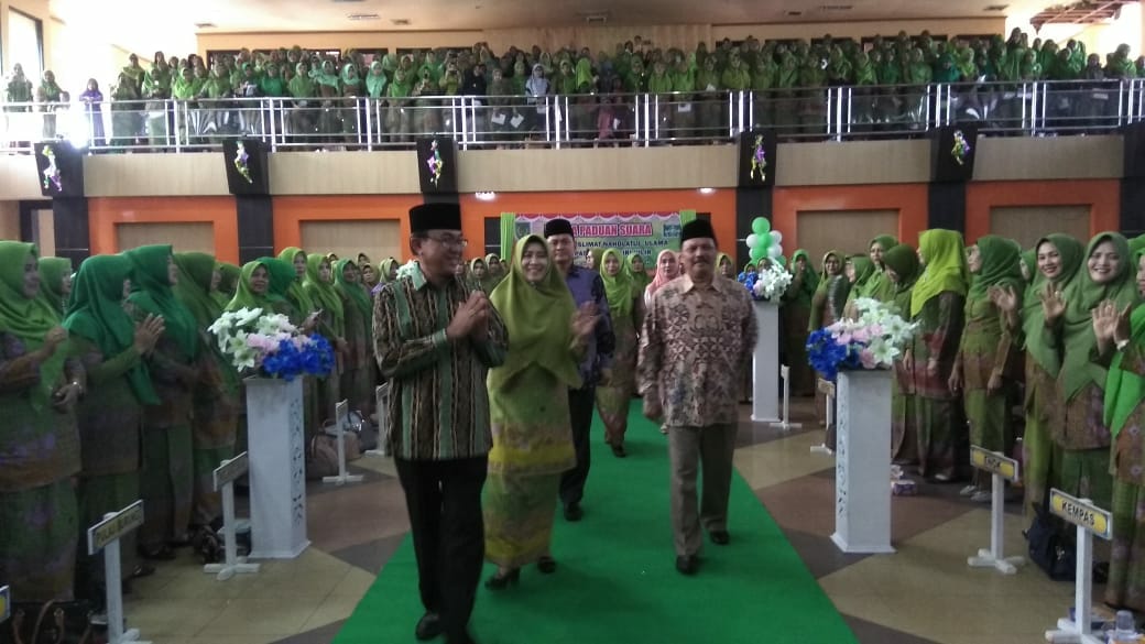 HM Wardan Hadiri Peringatan Harlah Muslimat NU