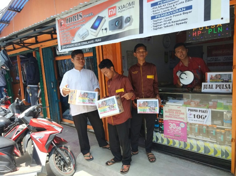 Pejuang Subuh Tembilahan Buka Rekening Untuk Rohingya