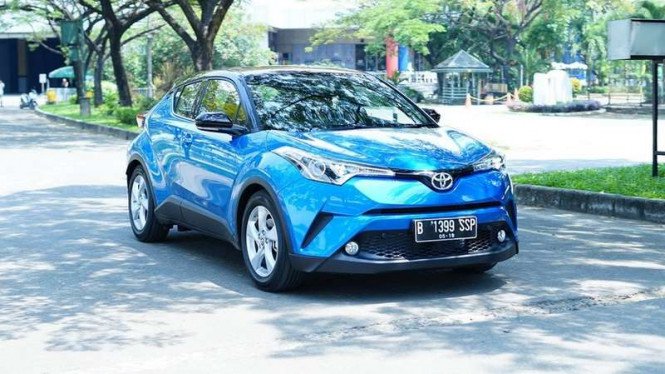 C-HR Ada Dua Varian, Hanya Satu yang Laku
