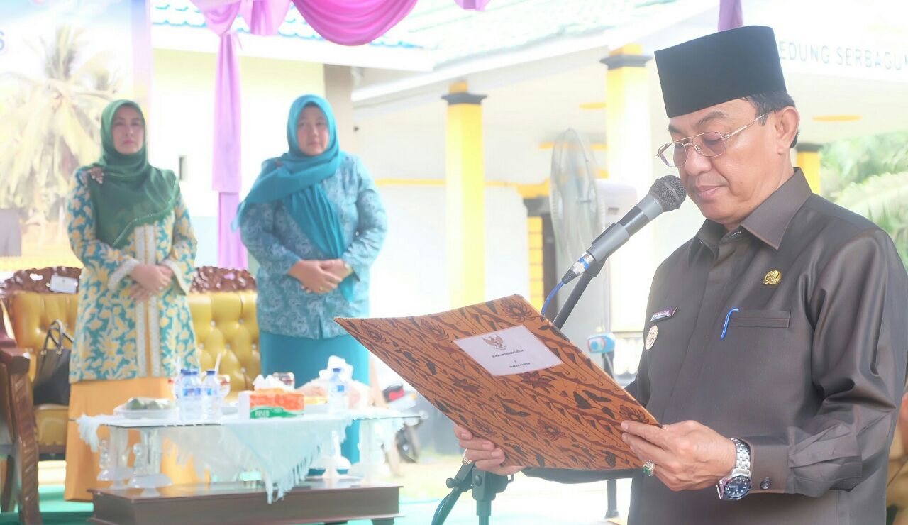 Bupati Inhil Harapkan Ada Kesadaran Kades Dalam Merealisasikan Program DMIJ