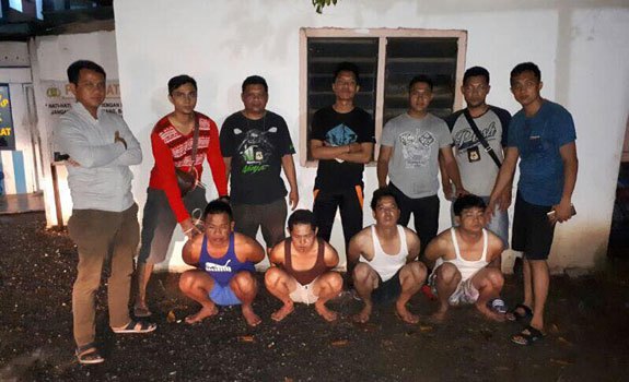 Polres Inhu Tangkap Komplotan Penipu Penghipnotis