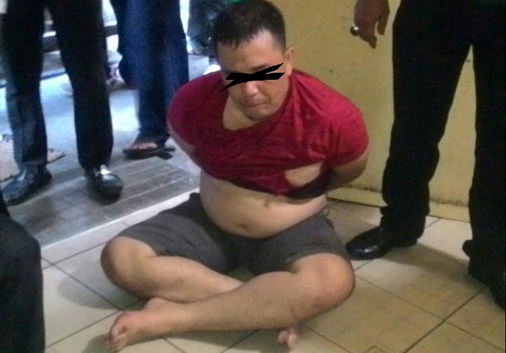 Oknum Polisi di Meranti di Bekuk, Karena Miliki 1,5Kg Sabu dan Ratusan Ekstasi