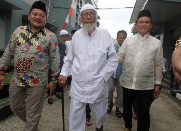 Abu Bakar Ba'asyir Dibebaskan, Ini Perjanjian dengan Pemerintah
