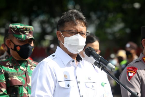 Usai Vaksin Tetap Kena Covid-19, Menkes: Bukan Berarti Jadi Superman!